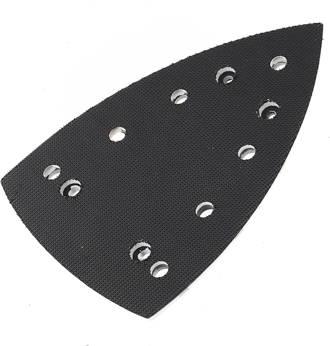 Triangular Sanding Backing Pad 148x98mm - Image 4