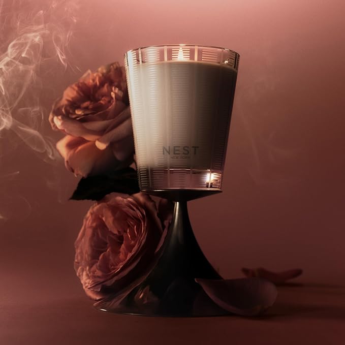 NEST New York Scented Classic Candle, Rose Noir & Oud - Image 3