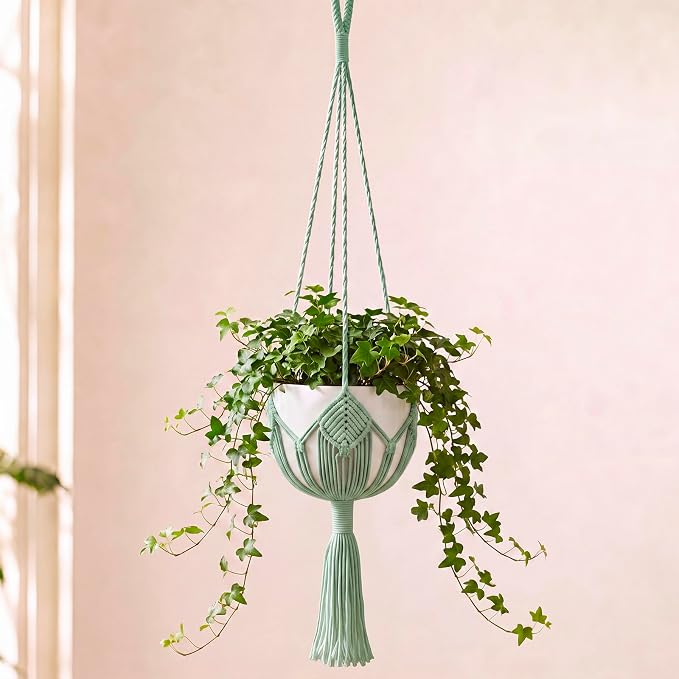 Shappy Boho Macrame Plant Hanger by Shappy