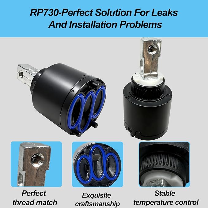 RP73000 Faucet Cartridge Kitchen/Bathroom Faucet Cartridge - Image 4