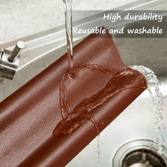Wanheart Under Door Draft Stopper 38 Inch, Door Sweep - Image 4