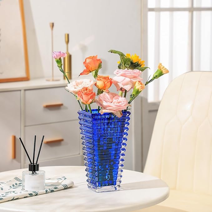 MCMCNCUIU Crystal Vase, Large Crystal Vases - Image 5