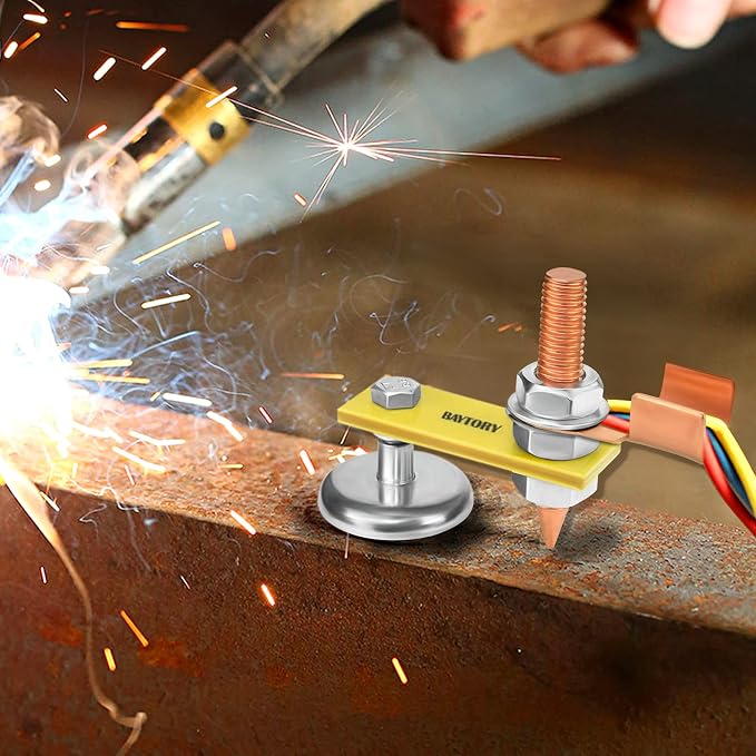 BAYTORY Upgrade Magnetic Welding Support Ground Clamp Tools | Welding Magnet - Image 5
