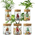 Christmas Vase, Christmas Themed Propagation Stations, Glass Propagation Vases by wangsdjy