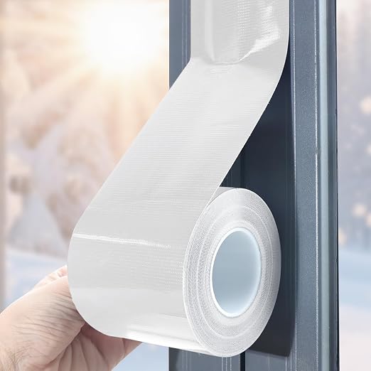 Window Sealing Tape, Window AC Insulation Tape, No Residue Strong adheisve by Birllaid
