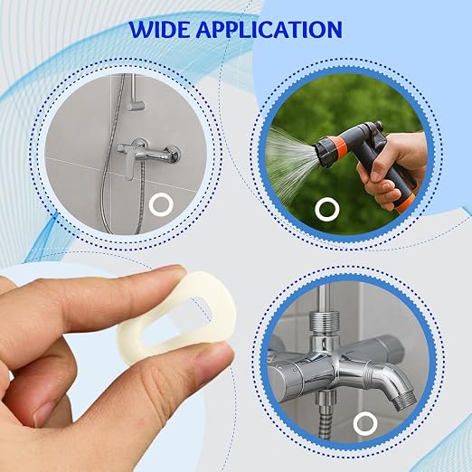 Grommet Eyelet Ring 1 inch Silicone Washer gaskets 1 inch Silicone Washer Seals - Image 4