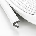 Ravinte Weather Stripping Door Seal, Q-Shaped Kerf Foam Strip by Ravinte