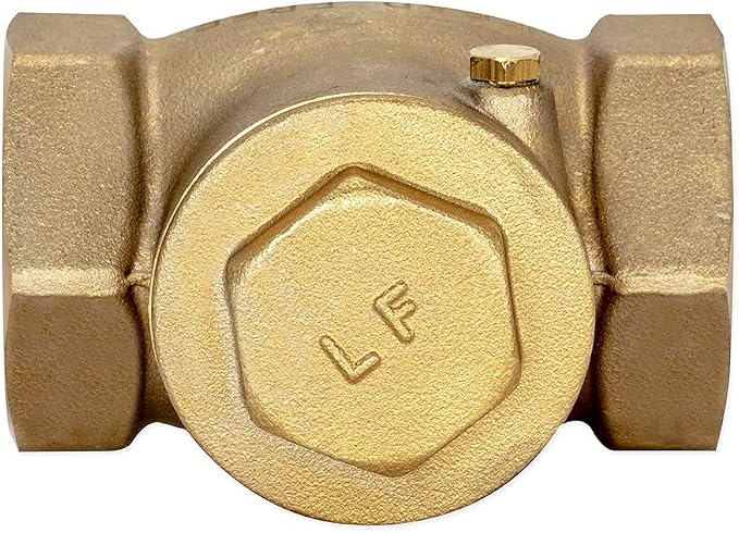 Eastman Brass Swing Check Valve, 1-1/2 Inch IPS, Brass Plumbing Fitting - Image 5