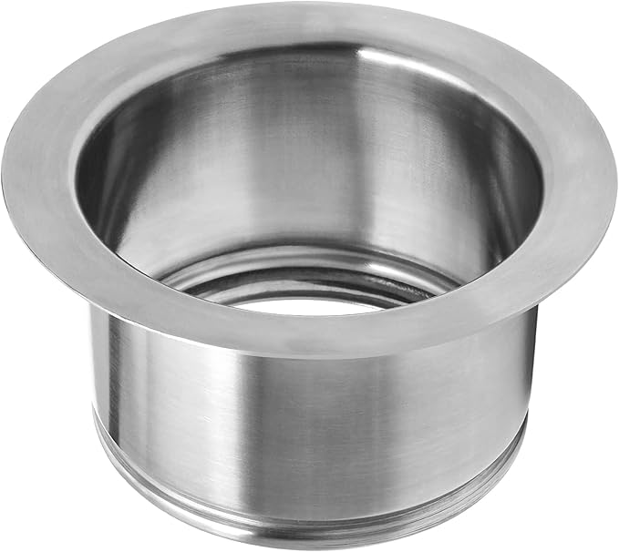 Extended Garbage Disposal Flange, Deep Kitchen Sink Flange by CLEESINK