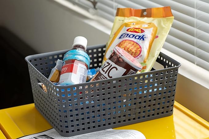 Eslite Plastic Storage Baskets for Organizing - Image 6