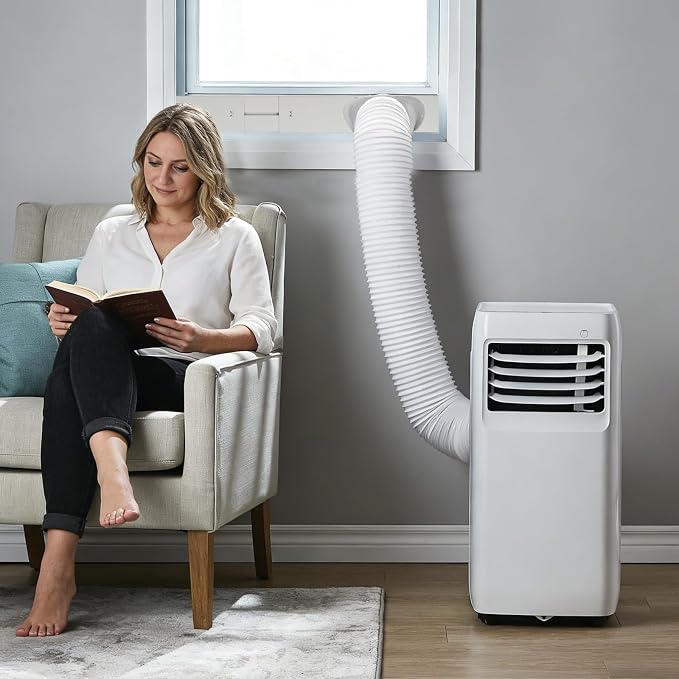 Portable Air Conditioner Window Vent Kit - Image 7