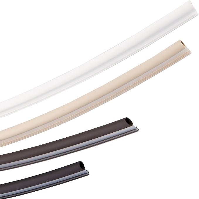 Window Weatherstrip Seal 1/4" Bulb Bubble Kerf Mount 4 Colors & 6 Length Options - Image 3