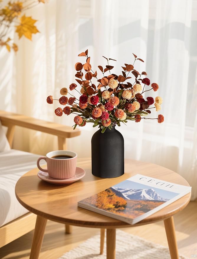 BLOSMON Faux Flowers Table Centerpiece - Image 8