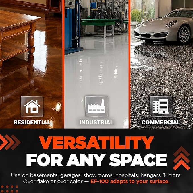 Everflow MPC Epoxy Resin Floor Coating Kit, 3 Gallon | Garage floor epoxy kit. - Image 4