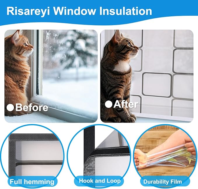 Risareyi Semi-Transparent Window Insulation - Image 4