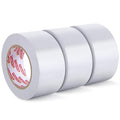 3 Pack White Duct Tape 2IN x 60Yd Total Heavy Duty Waterproof Tape | All by Fyguard