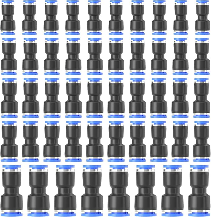 TAILONZ PNEUMATIC 1/8'' 1/4'' 5/16'' 3/8'' 1/2'' OD Straight Push to Connect - Image 9