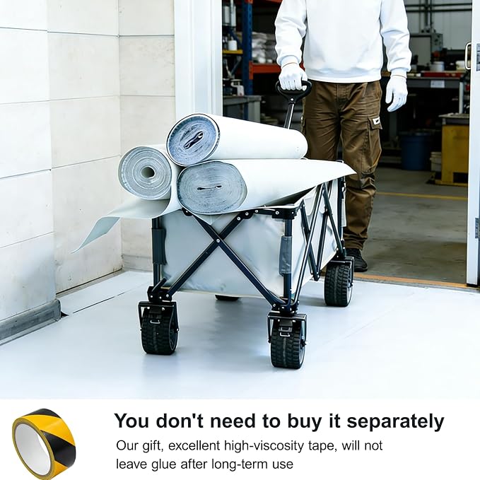 40"x100ft Floor Protector Film Roll Hardwood Temporary Renovation Cover - Image 3