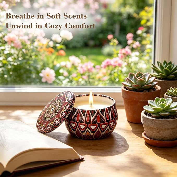 Scented Candles Gift Set, 18 Pack Soy Wax Aromatherapy Candles | 18 Fragrances - Image 6