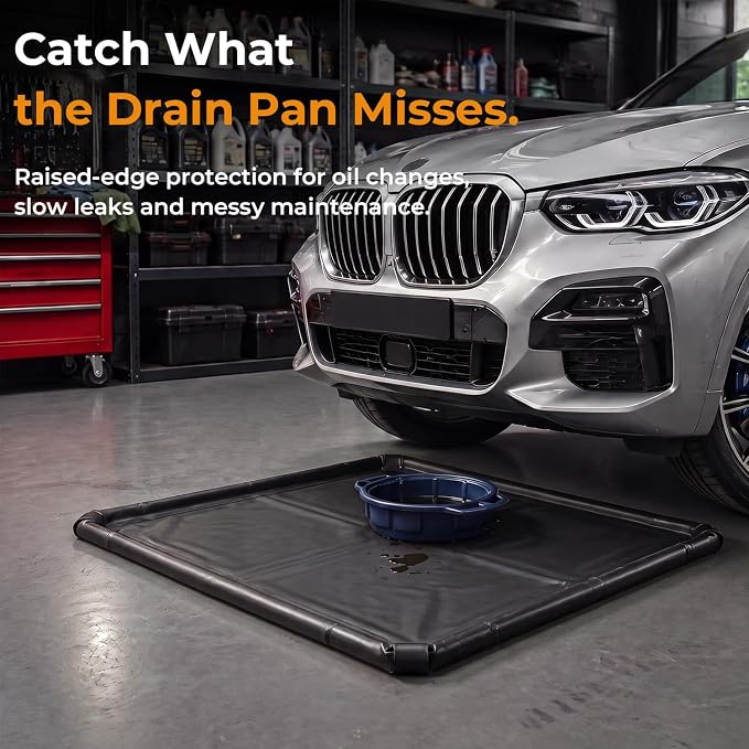 Oil Spill Mat for Garage Floor - Image 2