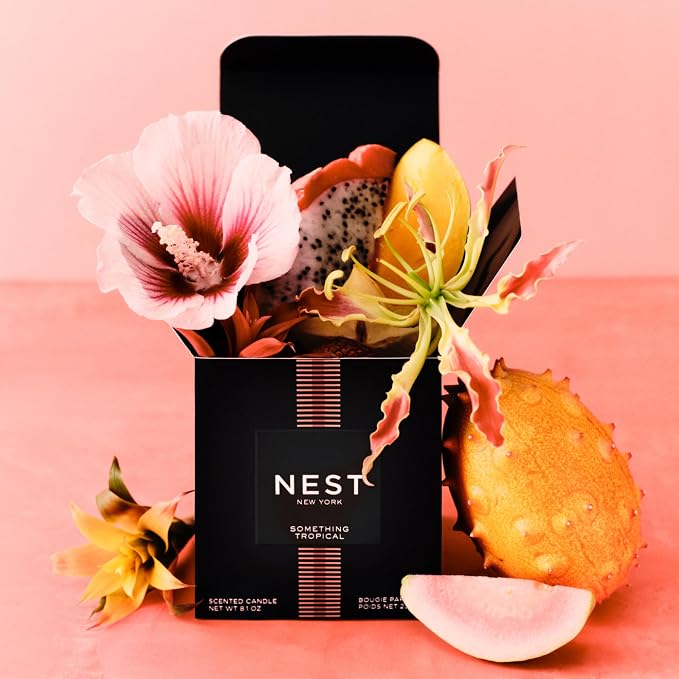 NEST New York Scented 3-Wick Candle, Something Tropical - Image 4
