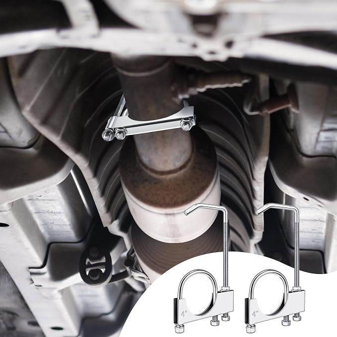 1 Pcs 4 Inch Universal Exhaust Clamp - Image 6
