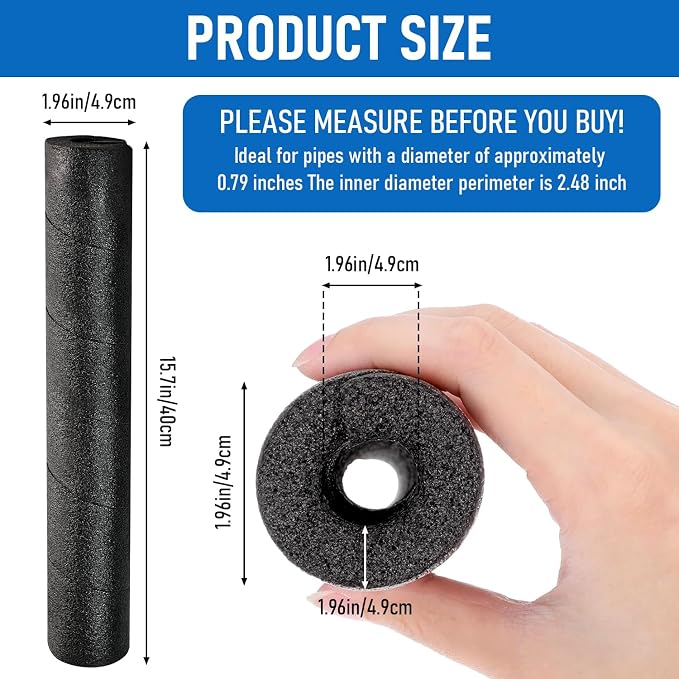 1 Pack Pipe Insulation Tube - Image 2