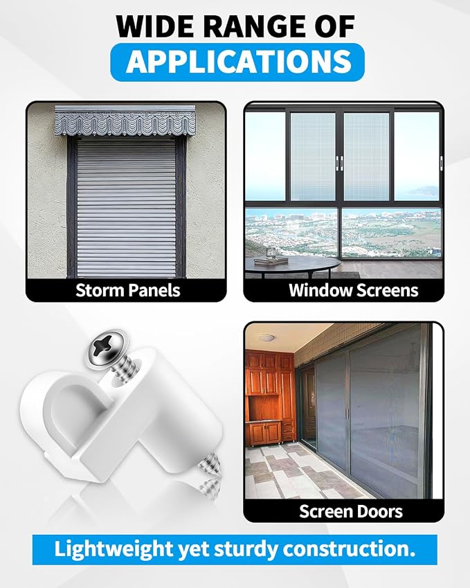 3/8 in Nylon Window Screen Clip - Image 7
