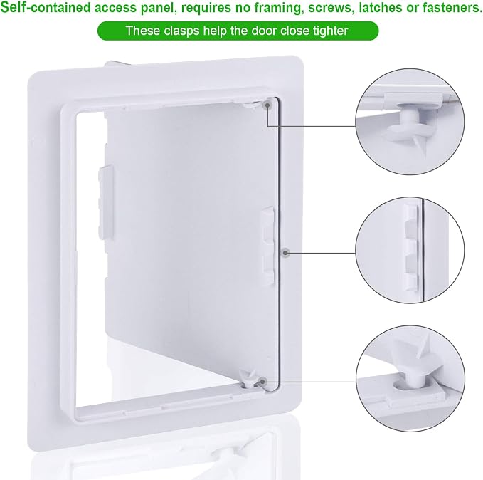 Access Panel 6x9 Inch, Wall & Ceiling Access Door - Image 3