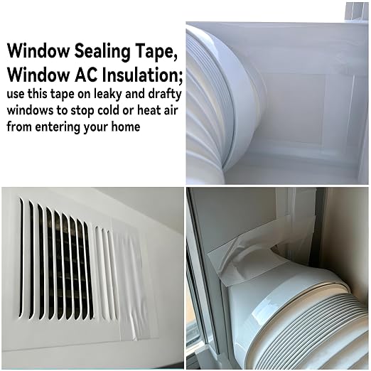 Window Sealing Tape, Window AC Insulation Tape, No Residue Strong adheisve - Image 6