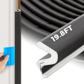 Weather Stripping Door Seal, 20 FT Kerf Foam Strip by HomeExpert