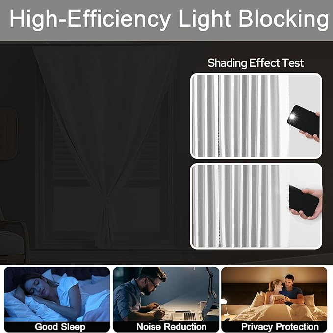 Adhesive Blackout Curtains - Image 3