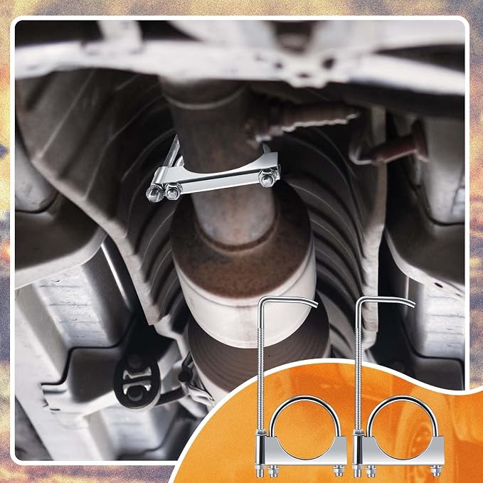 1 Pcs 3 Inch Universal Exhaust Clamp - Image 5