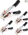 QWORK Copper Welding Ground Clamp, 4 Pack by QWORK