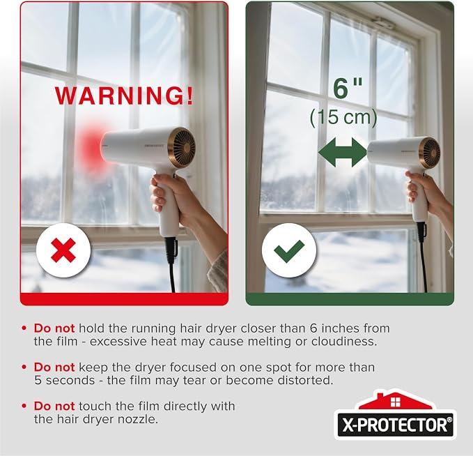 X-Protector Window Insulation for Winter - Image 5