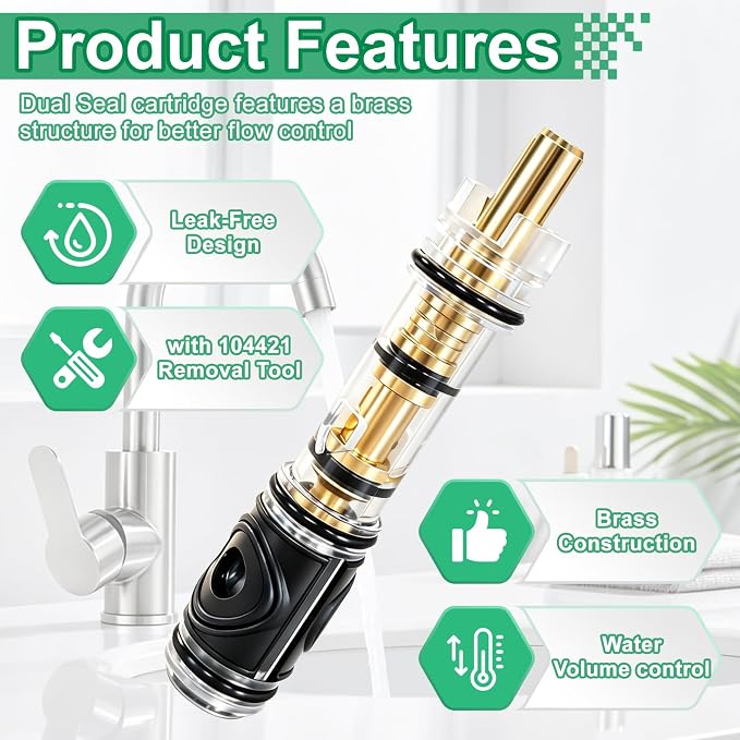 2 Pack Dual Seal Replacement Cartridge - Image 5