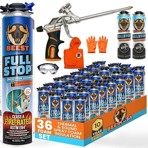 BEEST FullStop Spray Foam Insulation Kit by BEEST