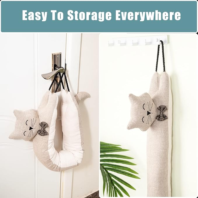 Under Door Draft Stopper Decorative Wind Stopper 36 inch - Image 7