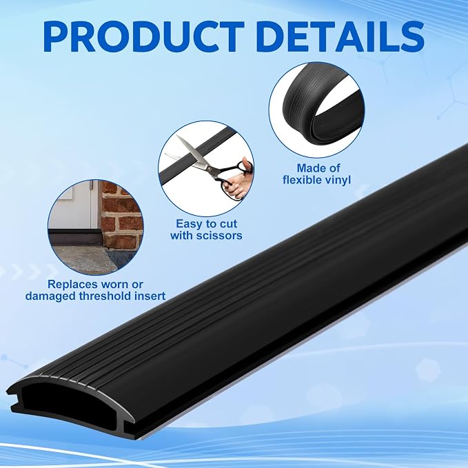 2 Pcs 36 Inch Vinyl Replacement Insert - Image 3