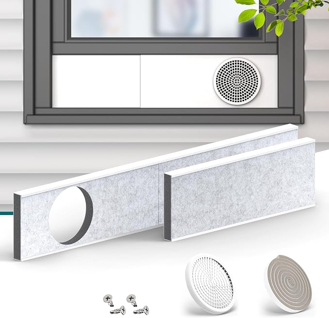 Daisypower Portable Air Conditioner Window Kit by Daisypower