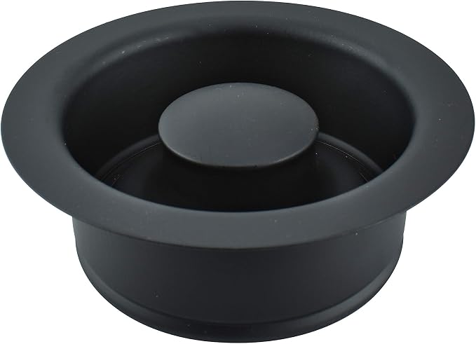 Keeney Manufacturing K5417BLK Garbage Disposal Flange and Stopper by Unknown