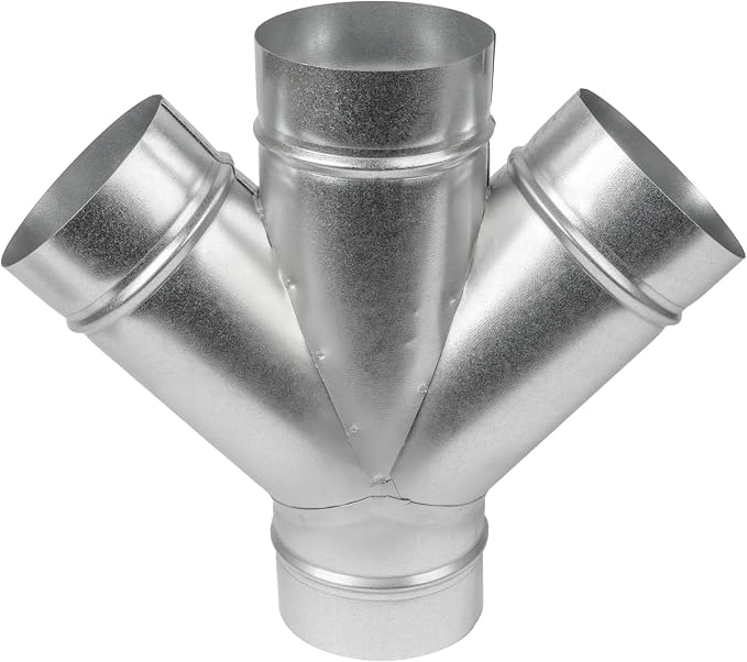 4" Inch W-Shape Ducting Splitter by RepaMarket