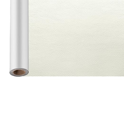 Leather Repair Patch, 17X60 Inch Self Adhesive Leather Repair Patch, Vinyl by ALLFORYOU