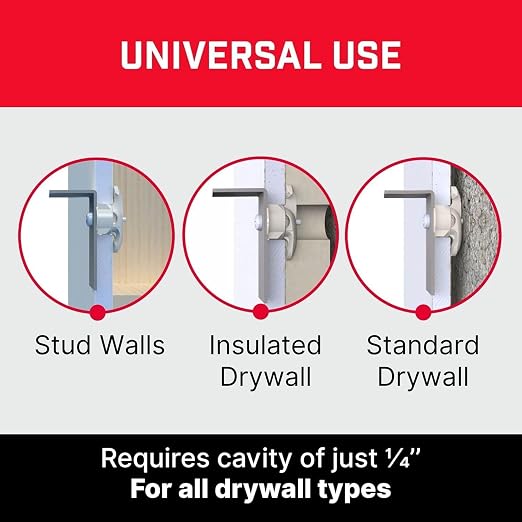 Universal Plasterboard Fixings Heavy Duty - Image 2