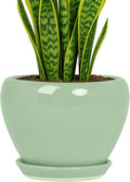 Deep Dream 8 Inch Plant Pots- Ceramic Pots by DeepDream