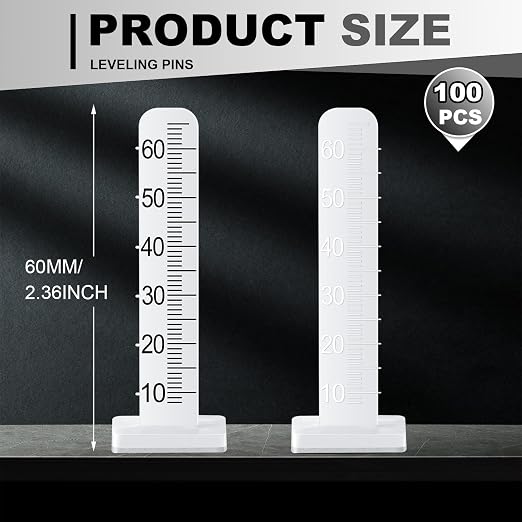 100 Pcs Croblissful Self Leveling Pins - Image 2