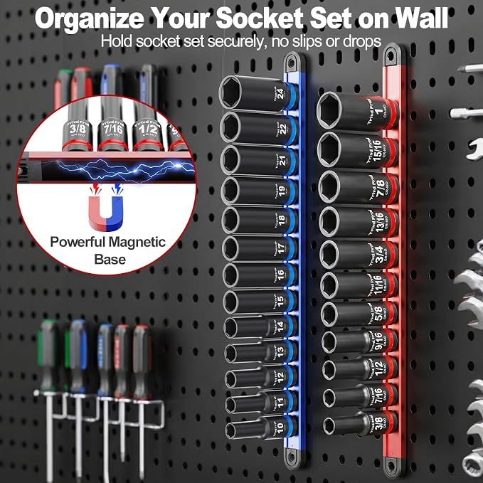 Metric Impact Socket Set 1/2" Drive - Image 6