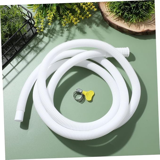 IMIKEYA 2pcs Washing Machine Drain Hose Flexible Air Conditioner Drainage Tube - Image 7
