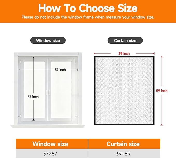 Insulated Window Cover, Veanusiver Upgraded Oxford Cloth Waterproof Thermal - Image 3