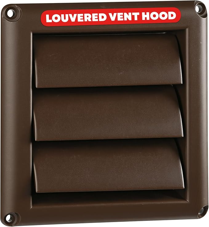 Deflecto Outdoor Dryer Vent Cover 4-Inch by Deflecto